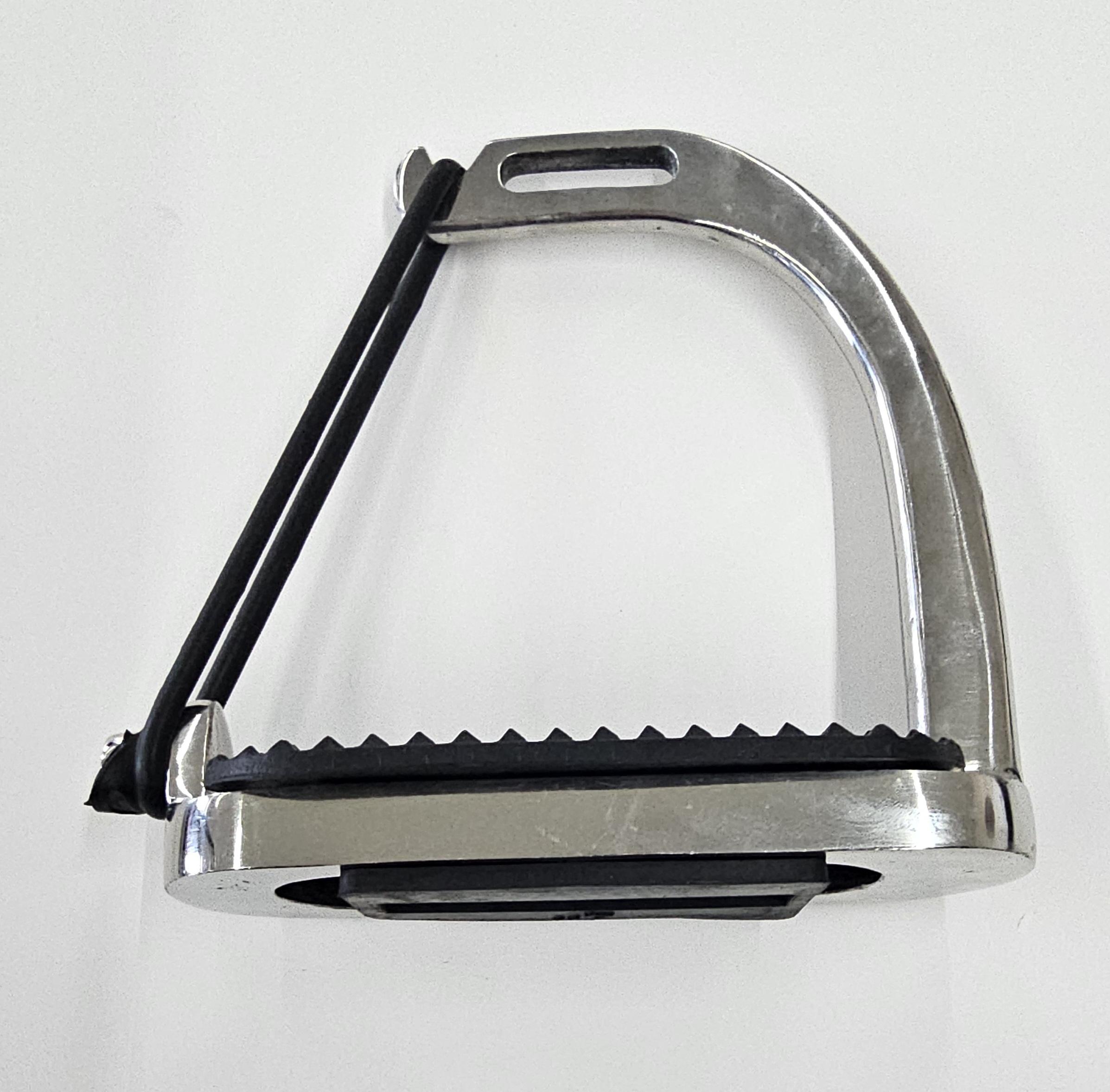 Safety child's stirrups