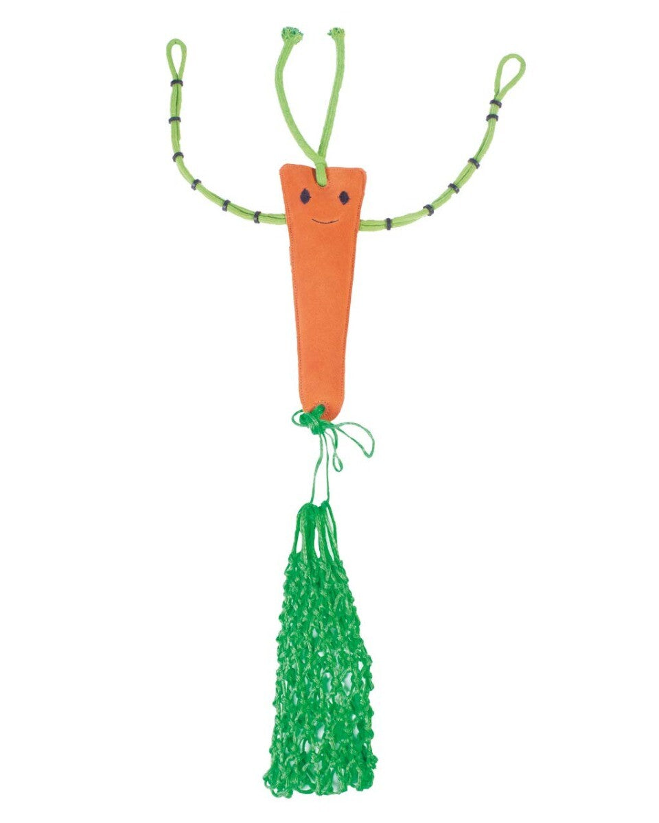 Zabawka dla konia z siatką na siano