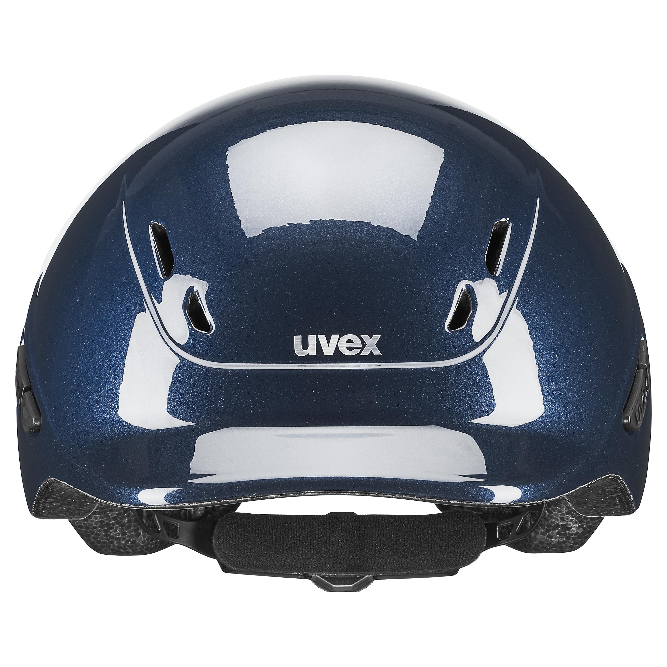 Uvex - Shiny Navy - Adjustable Children's Riding Hat size 49-54 cm