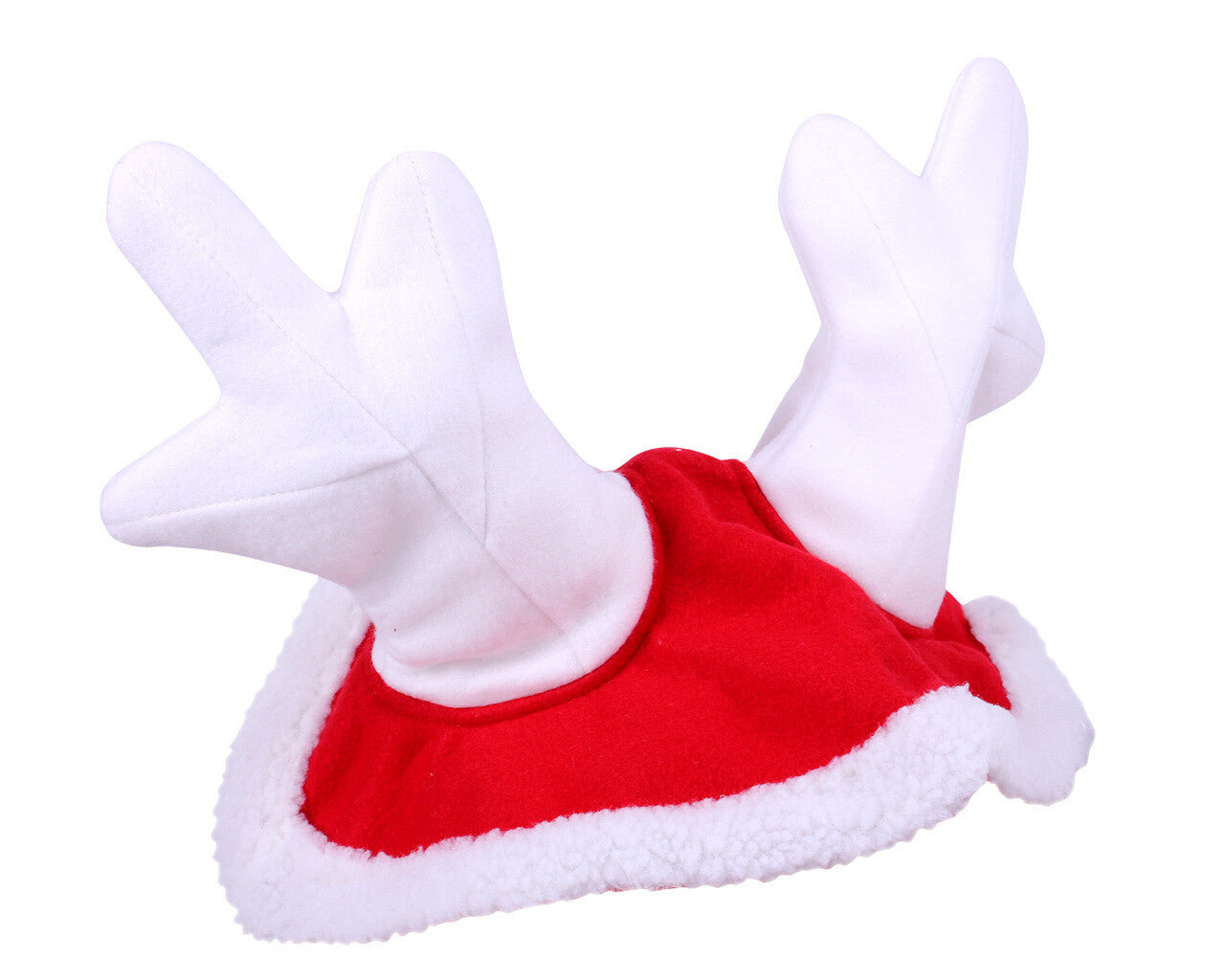 Czapka renifera na Boże Narodzenie