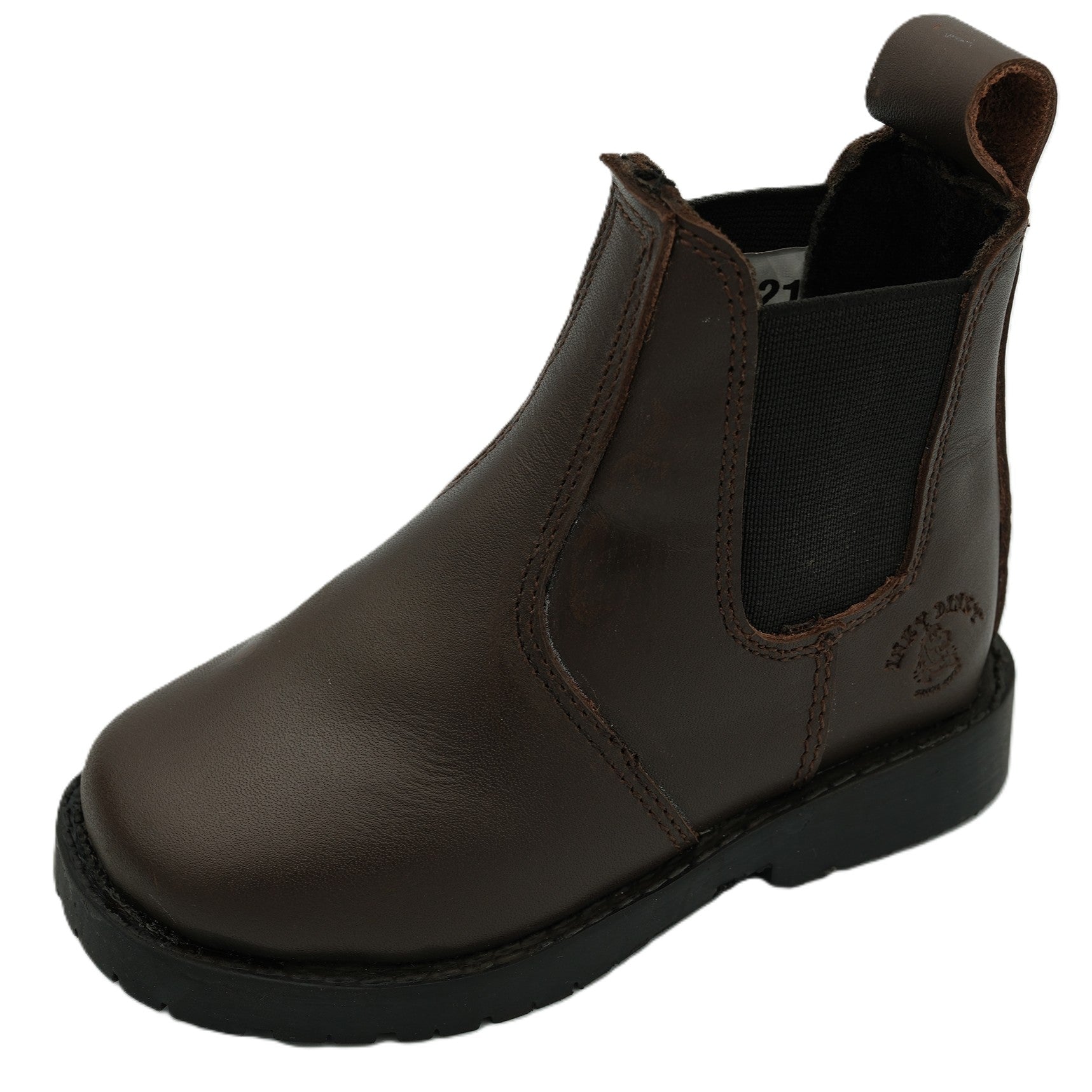 Inky Dinky prawdziwe skórzane buty do jazdy Jodhpur