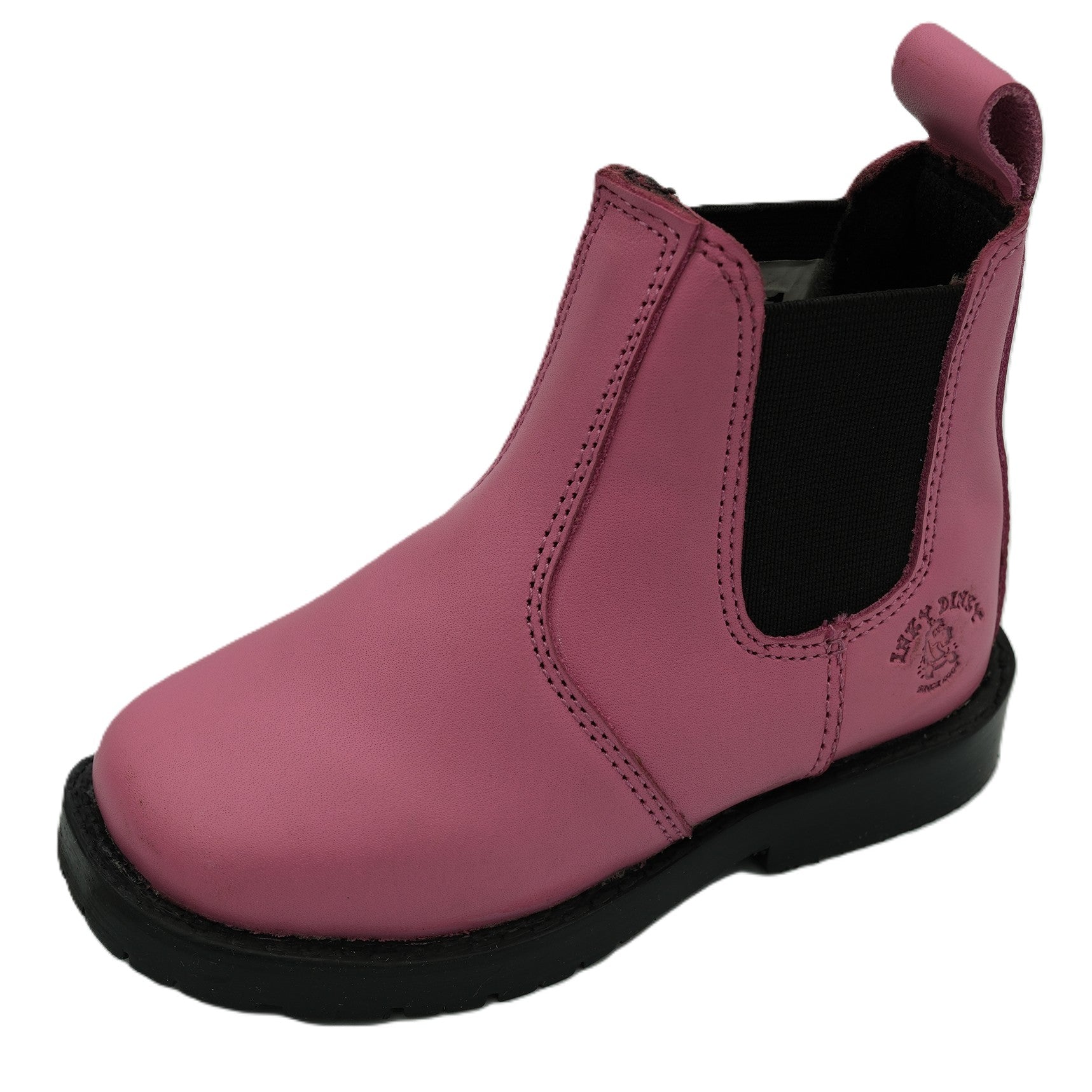 Inky Dinky prawdziwe skórzane buty do jazdy Jodhpur