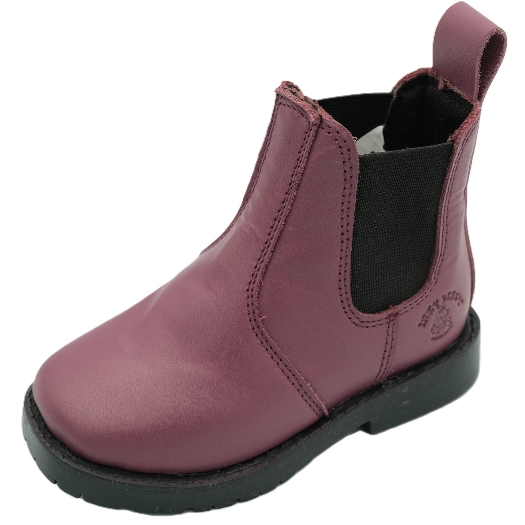 Inky Dinky prawdziwe skórzane buty do jazdy Jodhpur
