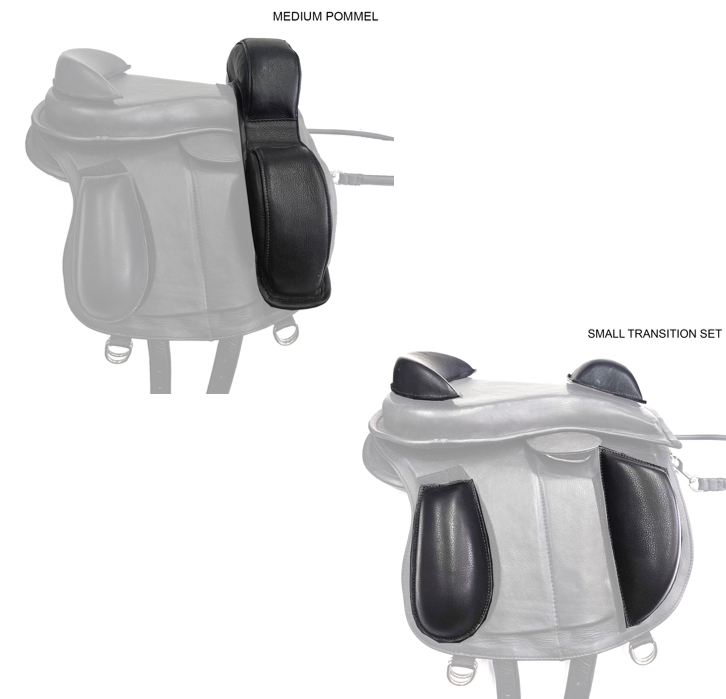 Zestaw do przejścia na siodło - pełny komplet - Inky Dinky Saddle® - Oficjalne